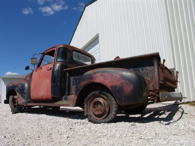 1952 Chevrolet Other Pickups Rustic Yard Art - photo 12