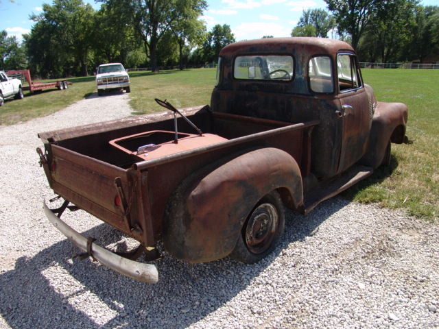 1952 Chevrolet Other Pickups Rustic Yard Art - photo 3