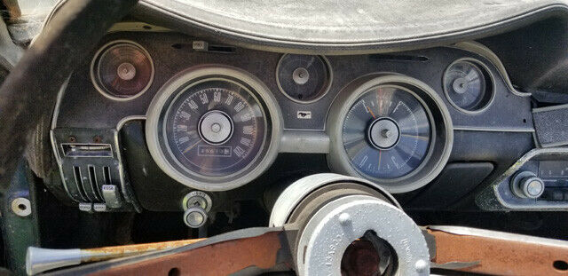 1968 Ford Mustang Export Welcome - photo 13