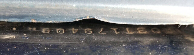 1968 Ford Mustang Export Welcome - photo 8