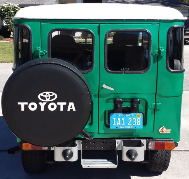 1978 Toyota Land Cruiser - photo 7