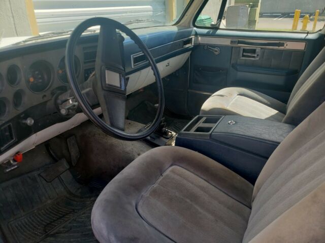 1986 Chevrolet Blazer K5 4x4 - photo 10