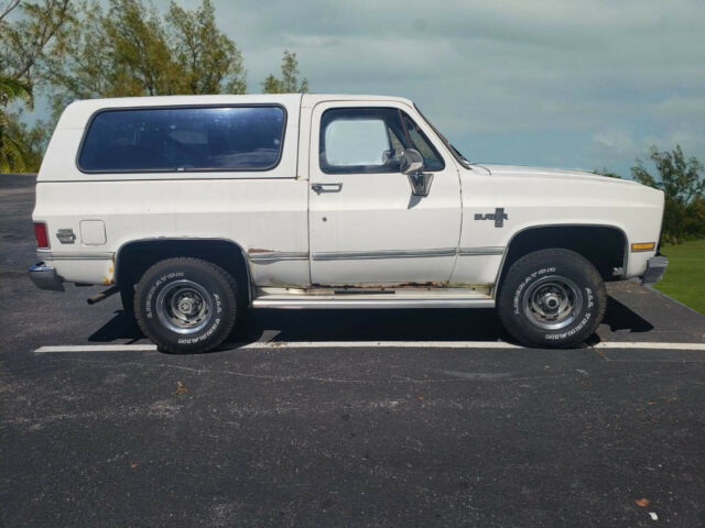 1986 Chevrolet Blazer K5 4x4 - photo 3