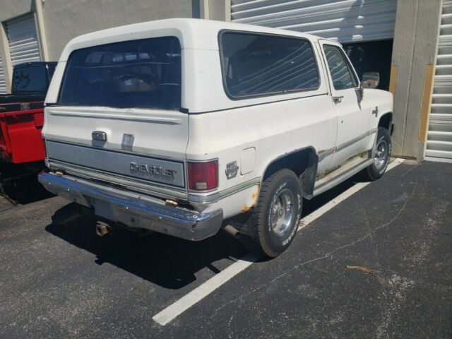 1986 Chevrolet Blazer K5 4x4 - photo 4