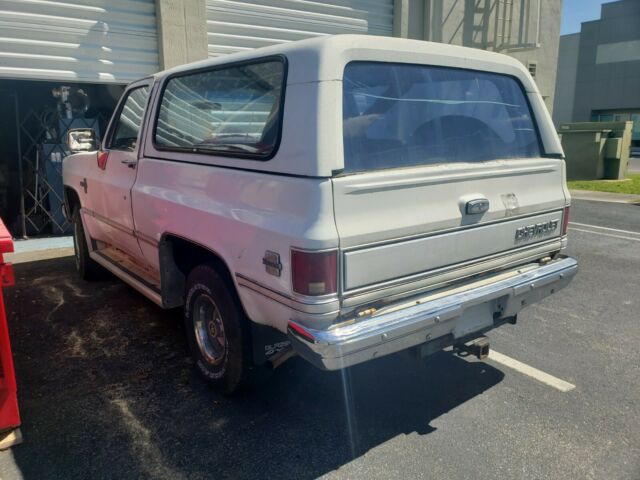 1986 Chevrolet Blazer K5 4x4 - photo 5