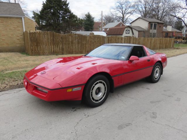 No Reserve Bloomington Gold Winner 84 Red Corvette with 62k Orig.Miles Must See! 1984 Chevrolet Corvette