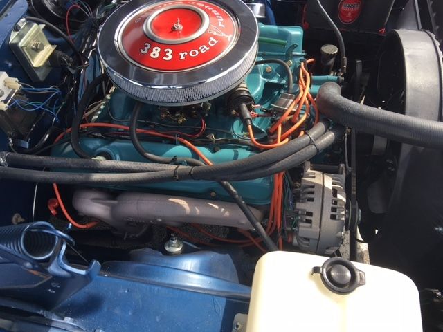 1968 Plymouth Road Runner 2 Door Hardtop, B Body - photo 12
