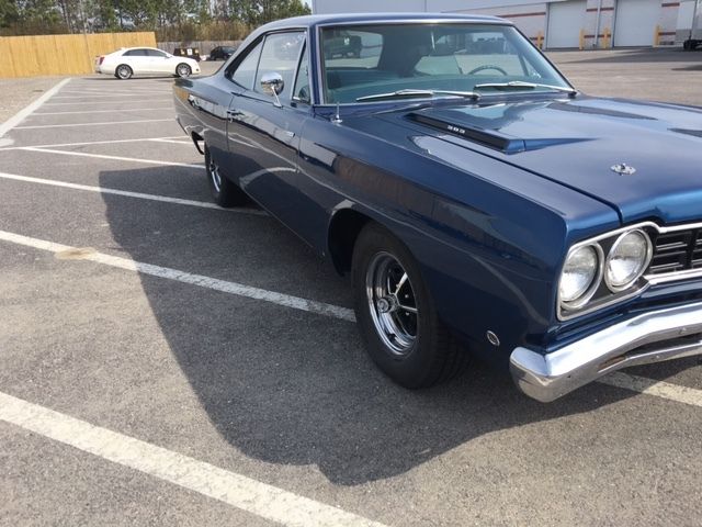 1968 Plymouth Road Runner 2 Door Hardtop, B Body - photo 3