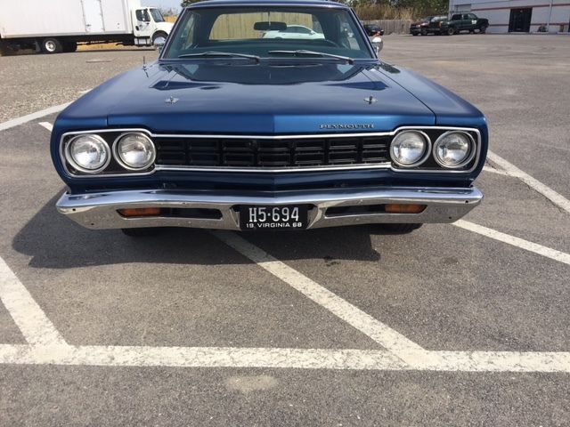 1968 Plymouth Road Runner 2 Door Hardtop, B Body - photo 4
