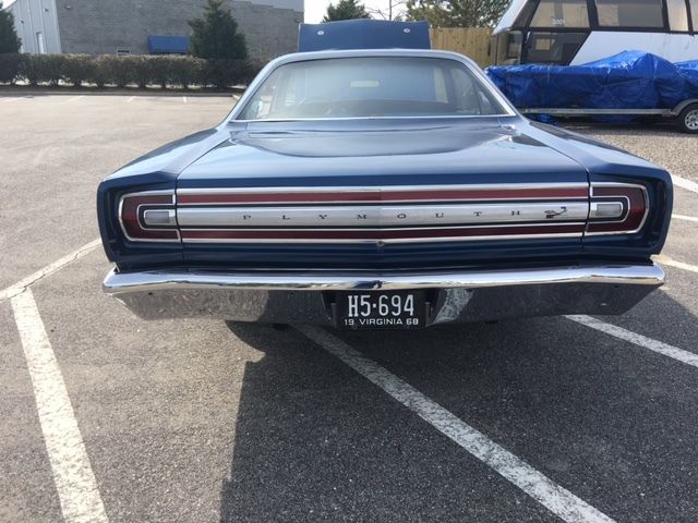 1968 Plymouth Road Runner 2 Door Hardtop, B Body - photo 6