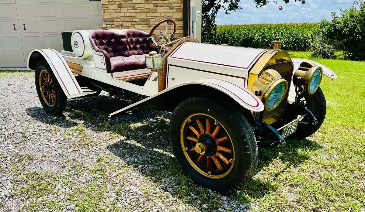NO RESERVE - Brass Buick Roadster 1929 Buick Other