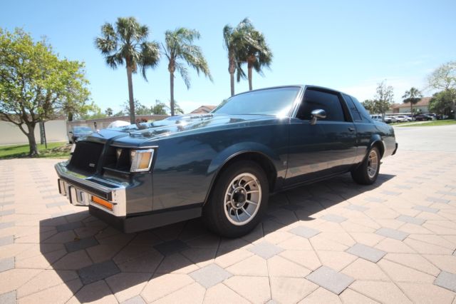 **NO RESERVE** BUICK REGAL TURBO 'T' **ORIGINAL**EXTREMELY CLEAN**EXCELLENT COND 1987 Buick Regal REGAL TURBO 'T'