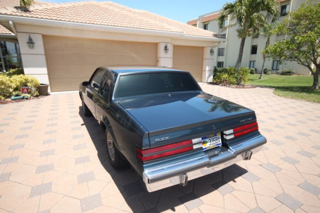 1987 Buick Regal REGAL TURBO 'T' - photo 4