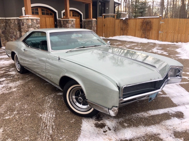 NO RESERVE BUICK RIVIERA 1 OWNER LOW MILES LOADED FACTORY AC STUNNING RIV 1966 Buick Riviera NO RESERVE