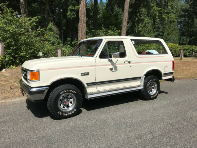 no reserve buy it now $9000 XLT 4x4 5.0 93k original miles selling world wide 1989 Ford Bronco XLT