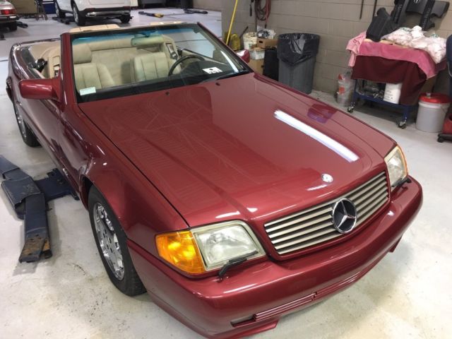 1993 Mercedes-Benz SL-Class SL600 V12 - photo 10