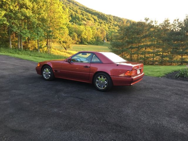 1993 Mercedes-Benz SL-Class SL600 V12 - photo 13