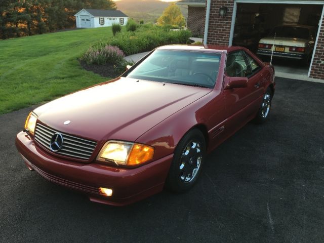 1993 Mercedes-Benz SL-Class SL600 V12 - photo 2