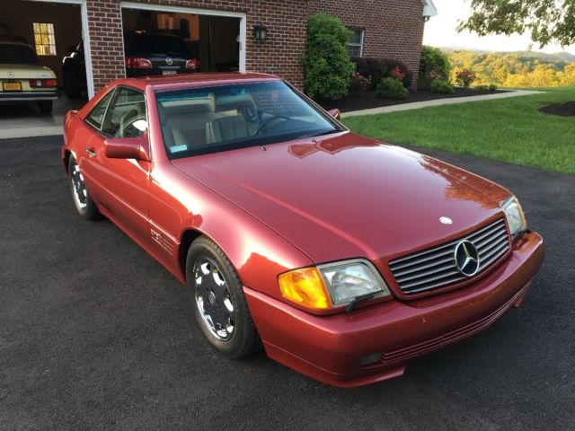 1993 Mercedes-Benz SL-Class SL600 V12 - photo 3