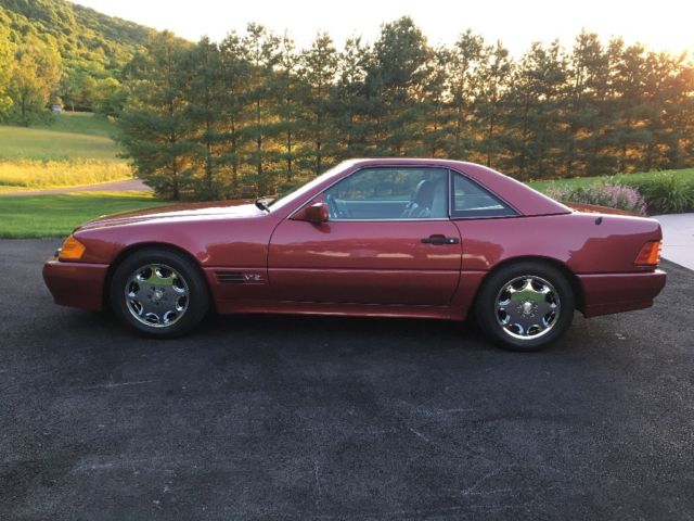 1993 Mercedes-Benz SL-Class SL600 V12 - photo 5
