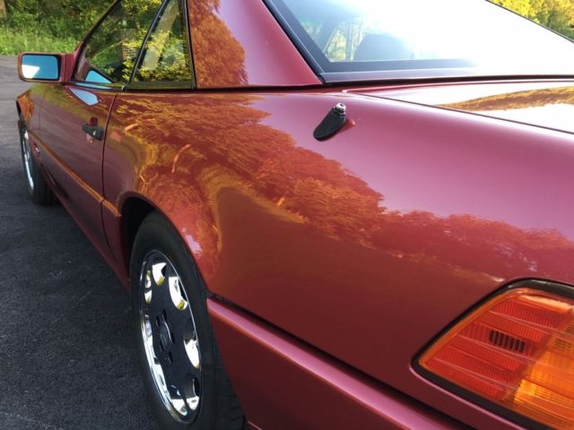 1993 Mercedes-Benz SL-Class SL600 V12 - photo 8