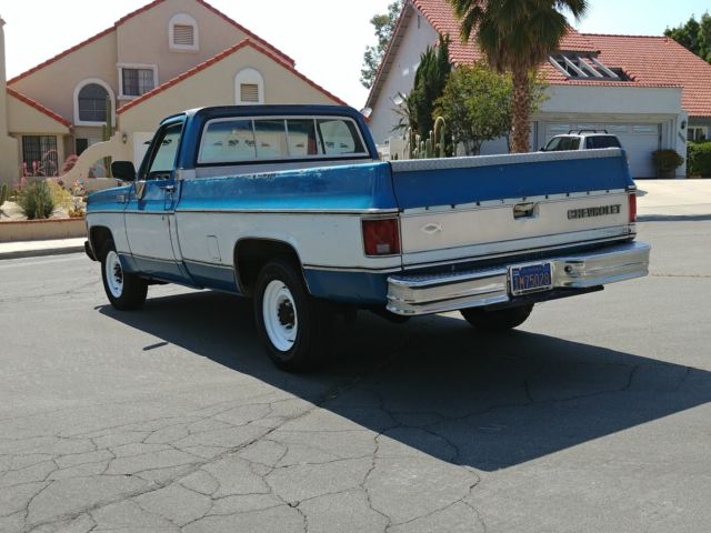 1979 Chevrolet C-10 C20 SILVERADO PACKAGE PATINA - photo 10