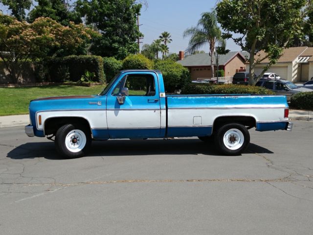 1979 Chevrolet C-10 C20 SILVERADO PACKAGE PATINA - photo 11
