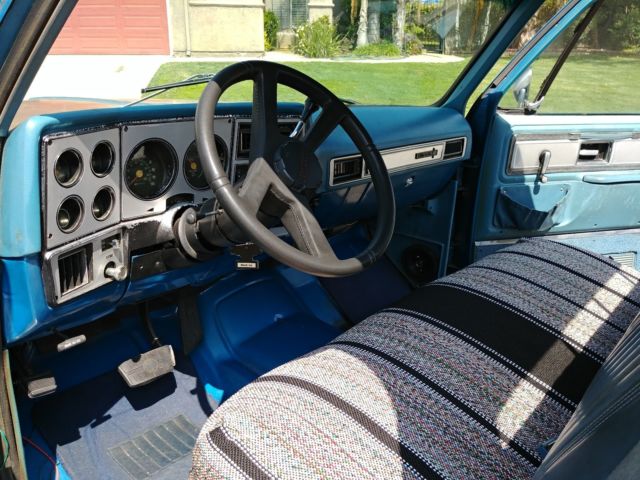 1979 Chevrolet C-10 C20 SILVERADO PACKAGE PATINA - photo 12