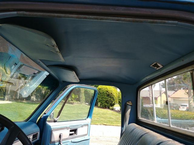 1979 Chevrolet C-10 C20 SILVERADO PACKAGE PATINA - photo 13