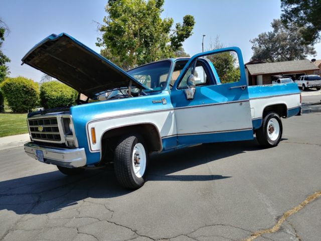 1979 Chevrolet C-10 C20 SILVERADO PACKAGE PATINA - photo 2