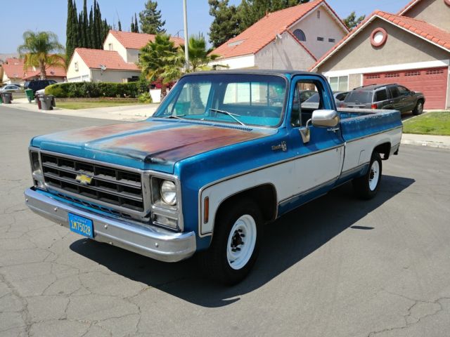 1979 Chevrolet C-10 C20 SILVERADO PACKAGE PATINA - photo 3