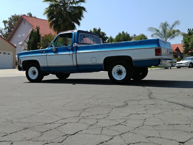 1979 Chevrolet C-10 C20 SILVERADO PACKAGE PATINA - photo 4