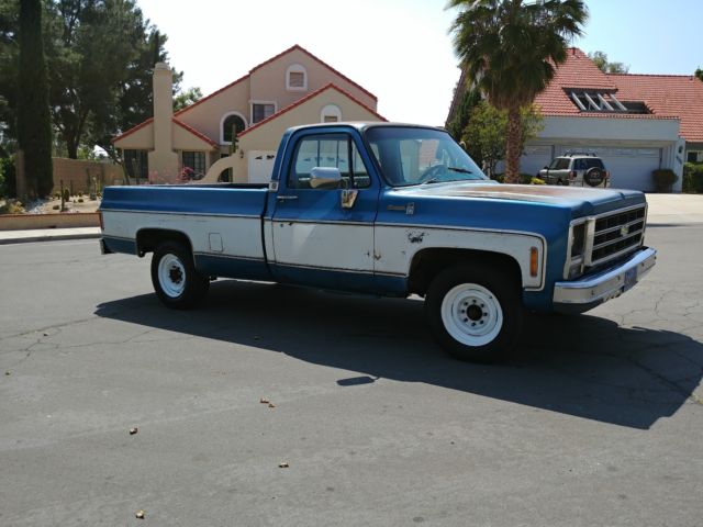 1979 Chevrolet C-10 C20 SILVERADO PACKAGE PATINA - photo 5