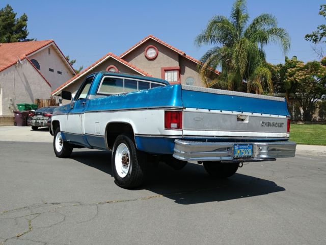 1979 Chevrolet C-10 C20 SILVERADO PACKAGE PATINA - photo 6