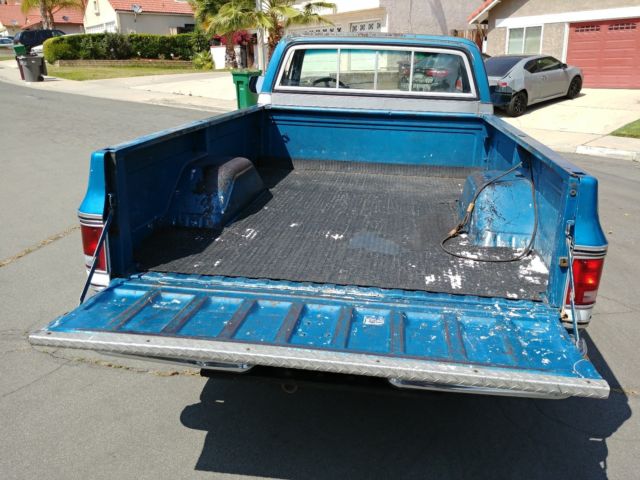 1979 Chevrolet C-10 C20 SILVERADO PACKAGE PATINA - photo 7