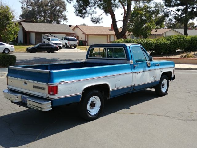 1979 Chevrolet C-10 C20 SILVERADO PACKAGE PATINA - photo 8