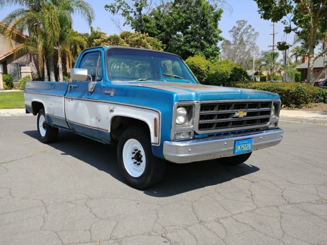 1979 Chevrolet C-10 C20 SILVERADO PACKAGE PATINA - photo 9