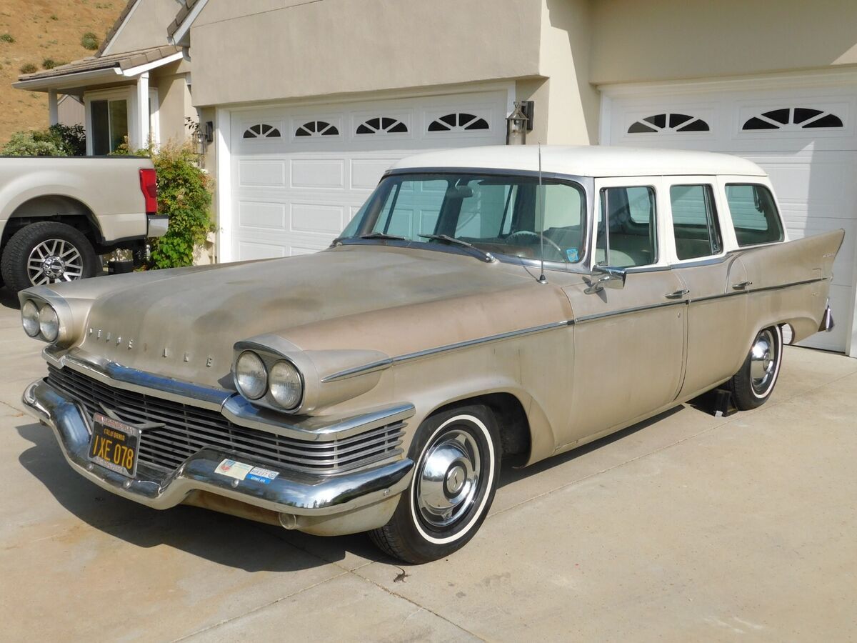 1958 Studebaker Commander PROVINCIAL DELUXE - photo 7