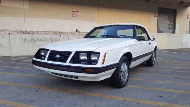 1983 Ford Mustang GLX - photo 13