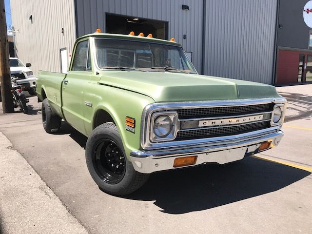 NO RESERVE Chevrolet C-20 Longhorn 2WD 400 Big Block 1971 Chevrolet C-10 LONGHORN