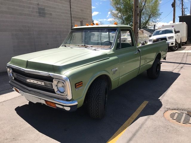 1971 Chevrolet C-10 LONGHORN - photo 2