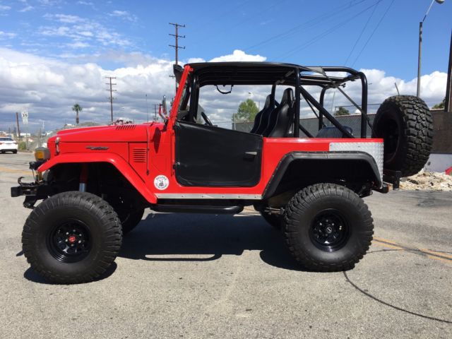 1976 Toyota Land Cruiser FJ40 - photo 5