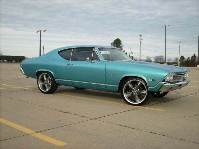 1968 Chevrolet Chevelle Malibu - photo 4