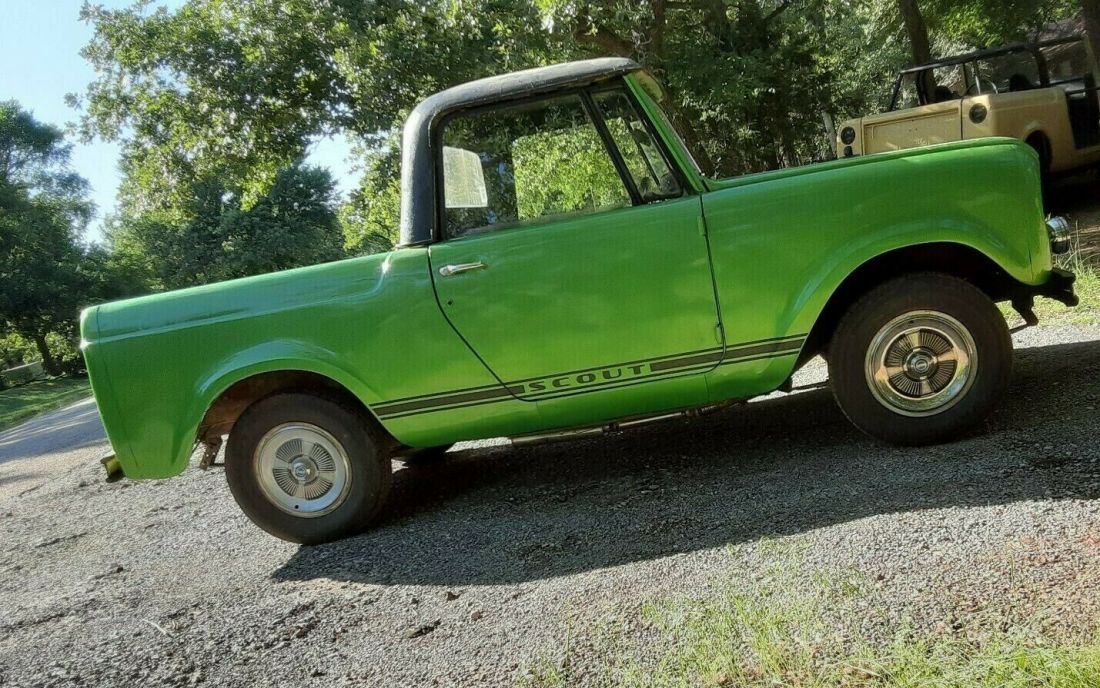 1966 International Harvester Scout 800 - photo 9
