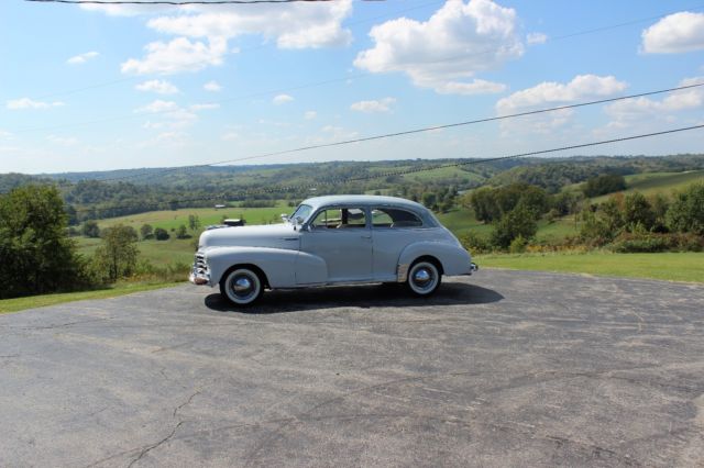 **No Reserve Classic 1948 Chevrolet Fleetmaster 2 Door Hardtop Chevy Two Door** 1948 Chevrolet Other