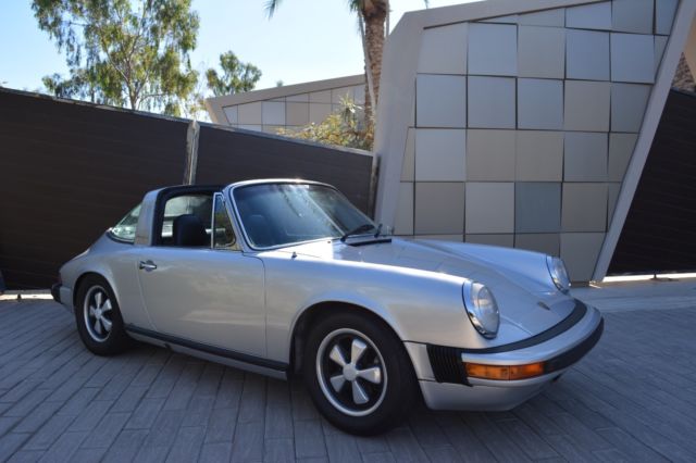 1974 Porsche 911 Targa