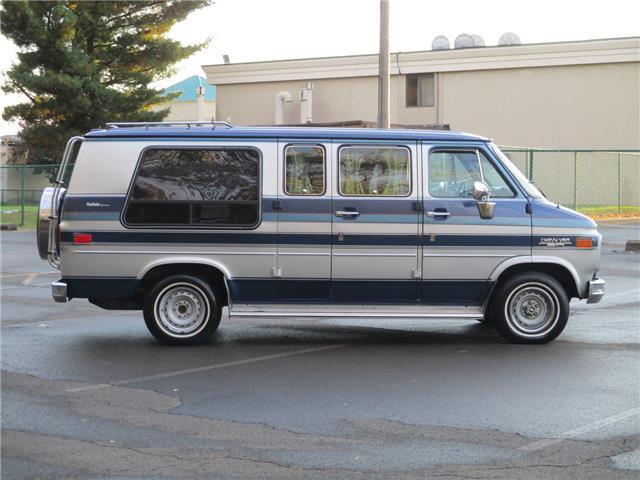 1988 Chevrolet G20 Van CHEVY CONVERSION VAN LOW MILES! - photo 6