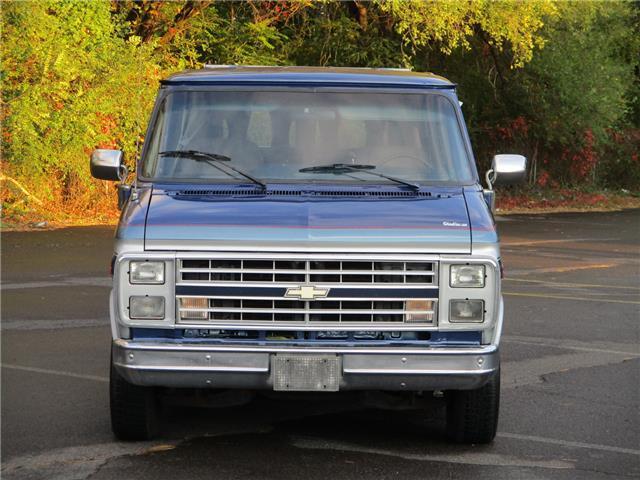 1988 Chevrolet G20 Van CHEVY CONVERSION VAN LOW MILES! - photo 8