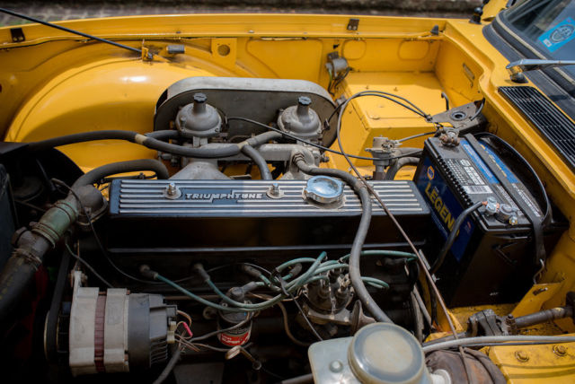 1972 Triumph TR-6 - photo 12