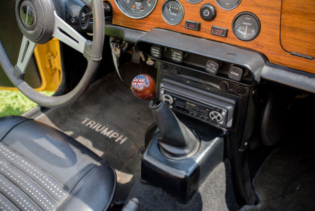 1972 Triumph TR-6 - photo 13